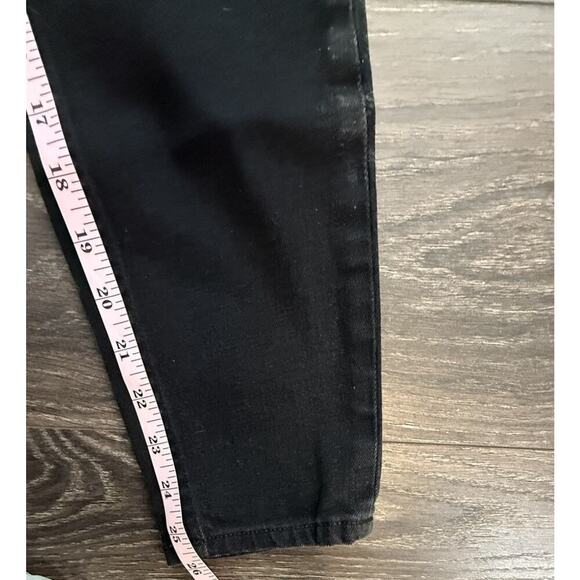 Everlane Black Mid Rise Skinny Ankle Jeans Inseam Casual Size 27 Ankle 1811 - Picture 7 of 10